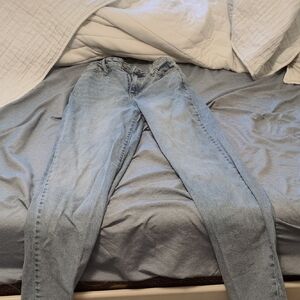 No Boundaries Light Blue Baggy Jeans- Cash App-AubreySelph-put In Note Address